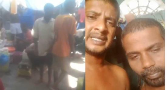 මැඩගස්කරයේදී අත්අඩංගුවටපත් ලාංකිකධීවරයින් රිමාන්ඩ්